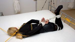 Noelle in Hogtied