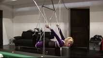 Hogtie Challenge for Lena King