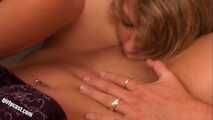Wild lesbian threesome with Merry, Kati and Emmi