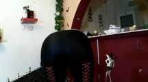 Hot ass shaking