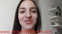 If my spit would be yours POV HD