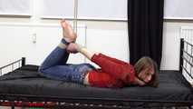 Extreme hogtie