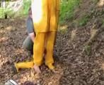 Janie caught in the Forest (2)