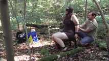 Ivana roped on chair 1/2