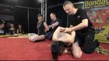 Bondage Challenge Stage at BoundCon XIII - Umino & Vinciens vs. Azooka & Kenyade