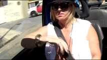 Topless jeep-cruise