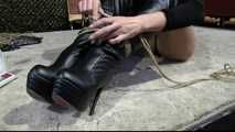 BoundCon Vienna Escape Challenge Stage - Nawasabi vs. Lillian Caine