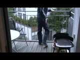 Get 3 Archive Videos with Monika enjoying her shiny nylon Rainwear from 2010!