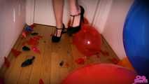 882 new girl: Charlie Red in The Hallway of Terror