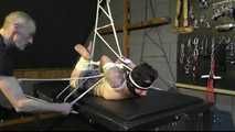 Another extreme Hogtie for TattoeDMomo