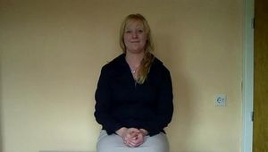 Hogtie auf dem Tisch