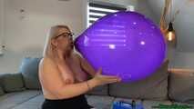 sexy Blow2Pop teaching purple TT17 *ILY* with miss Tatjana