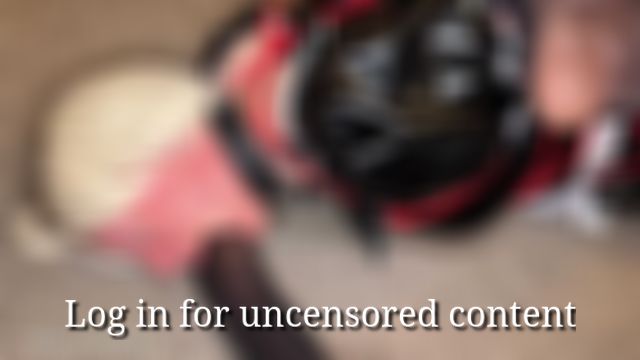 Bondage sissy for my fishnets