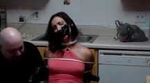 Wenona Tied Up in Kitchen, Part 3
