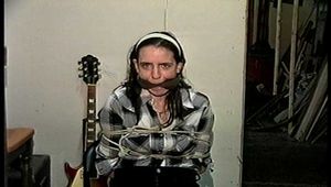 25 YR OLD SINGLE MOM IS MOUTH STUFFED, CLEAVE GAGGED, GAG TALKS, GETS TOES TIED, STRUGGLES, HANDGAGGED WHILE TIGHTLY TIED TO A CHAIR WITH ROPE (D74-11)