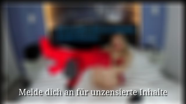 Ich erziehe dich zu meinem Stiefel-Knecht! 