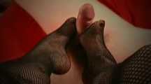 FOOT AND ON SPERM