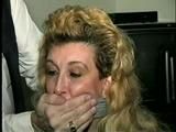 44 Yr OLD HOUSEKEEPER, SOCK IN MOUTH, HOG-TIED, PANTY-LESS MARIA (D26-5)
