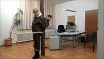 Fiona - robbery in the office part 4 of 8