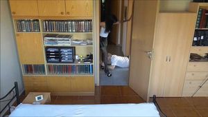 Wiebke - Tied to the Bed Part 1 of 5