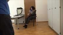 Kyra - robbery in the office part 1 of 8
