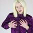 Jessica Bound In Purple Satin