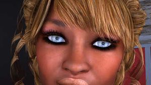 Busty Fat-Cock Shemale