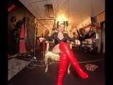Wank countdown! Your mistress decides when you may come!