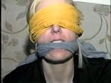 JOI'S RANSOM NOTE, PHONE CALL, BOUND, GAGGED & BLINDFOLDED (D20-2)