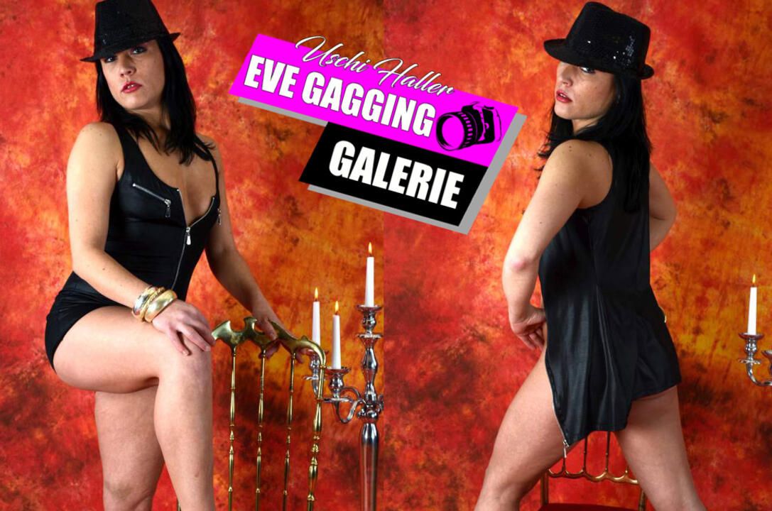 Studio photos: Eve Gagging with hat