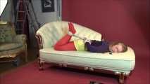 Guest Saskia B. - tickling action part 2 of 4