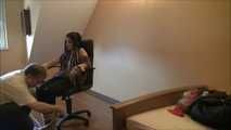 Nina and Zora - The Insurance Interview Part 2 of 3
