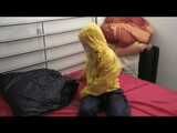 Get 2 Videos with Jenny from our 2011 Archive enjoying her Shiny Nylon Rainwear