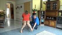 Julia - Tickle therapy 3 Part 3 of 7