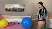 cigpopping balloons