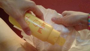 My love for baby powder