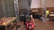 BoundOne@Feringapark IV - The Custom Photo Shootings - Video 4 - JJ Plush vs. Katarina Blade - Full Session