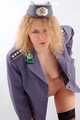 Tatjana in the photo studio