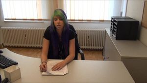 Arielle - The Secretary Part 1 of 5