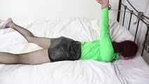 Green Turtleneck Bedtie