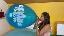 Blow2Pop blue 18inch *Globos Payaso*