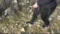 Weekend Bonus Update - Diamondly -  Outdoor walk in Heavy Chains