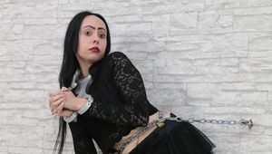 Attached to the wall