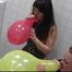 Two girls at the mens toilet