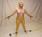 Yellow nylon ties