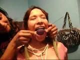 Lulu in Bondage