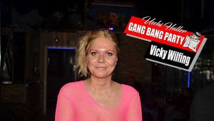 Photo gallery GangBang Party with Vicky Wilfing