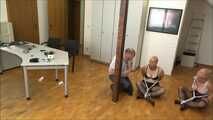 Jana und Vanessa - Prisoner Vanessa and Jana at the office Part 4 of 7