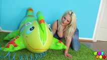 29 Angel‘s new riding toy