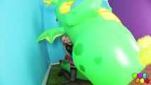 22 Susi and her huge Dragon